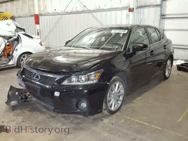 2013 LEXUS CT 200 - VIN: JTHKD5BH8D2170967 - Фото 2