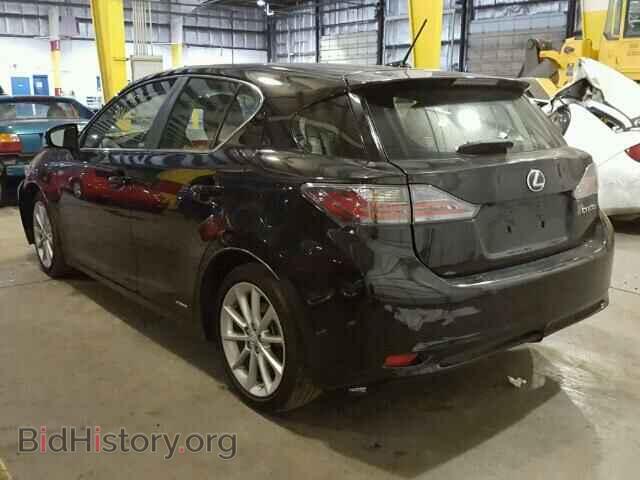 2013 LEXUS CT 200 - VIN: JTHKD5BH8D2170967 - Фото 3