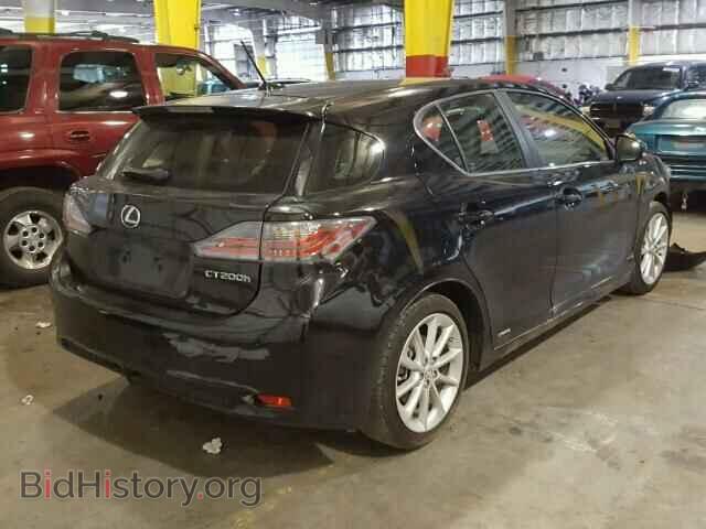 2013 LEXUS CT 200 - VIN: JTHKD5BH8D2170967 - Фото 4