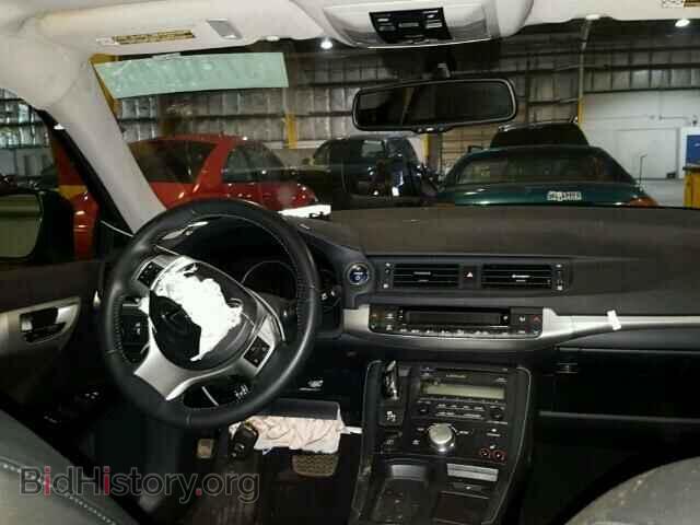 2013 LEXUS CT 200 - VIN: JTHKD5BH8D2170967 - Фото 10