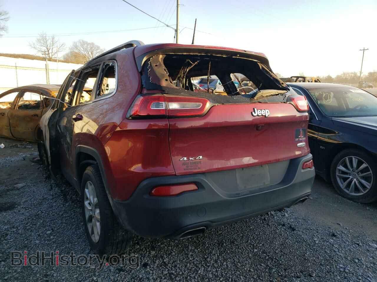 2016 JEEP CHEROKEE - VIN: 1C4PJMCS2GW270533 - Фото 3