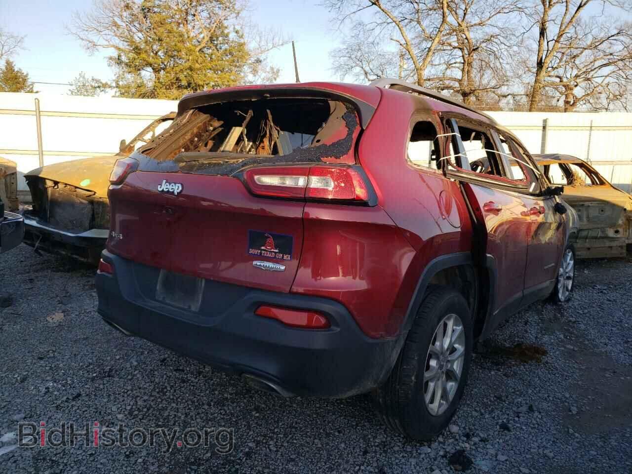 2016 JEEP CHEROKEE - VIN: 1C4PJMCS2GW270533 - Фото 4
