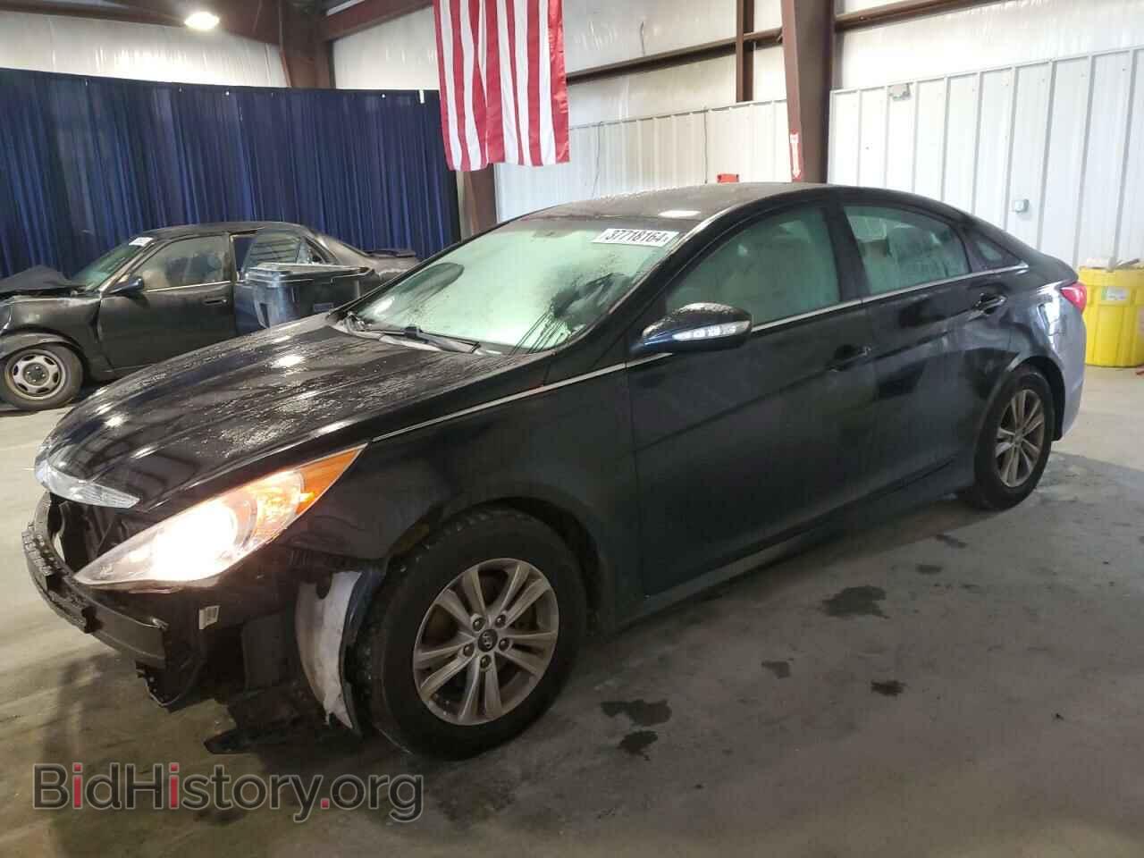 Фотография 5NPEB4AC2EH941640 - HYUNDAI SONATA 2014