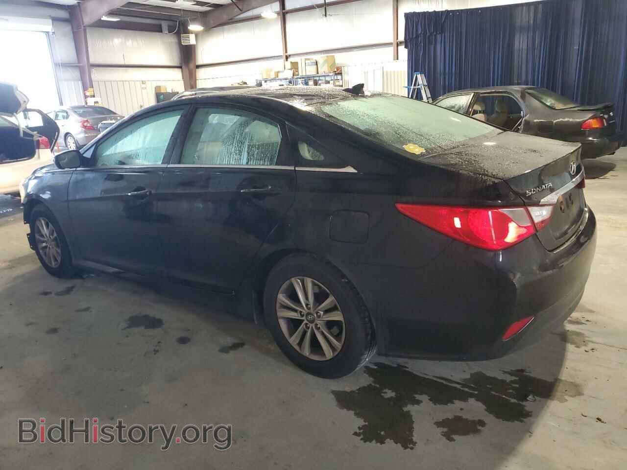 2014 HYUNDAI SONATA - VIN: 5NPEB4AC2EH941640 - Фото 2