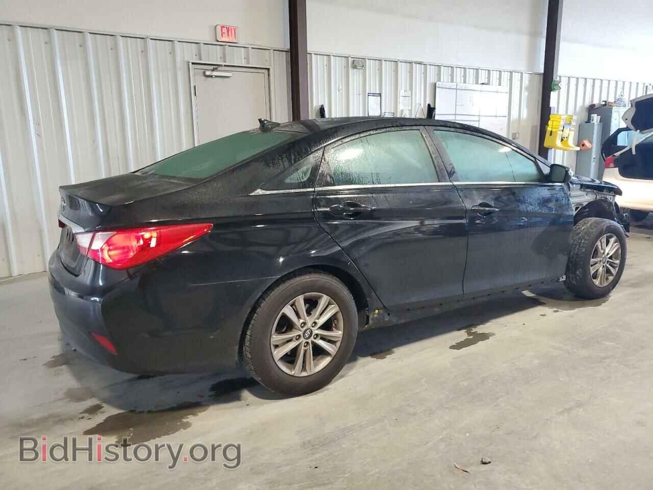 2014 HYUNDAI SONATA - VIN: 5NPEB4AC2EH941640 - Фото 3