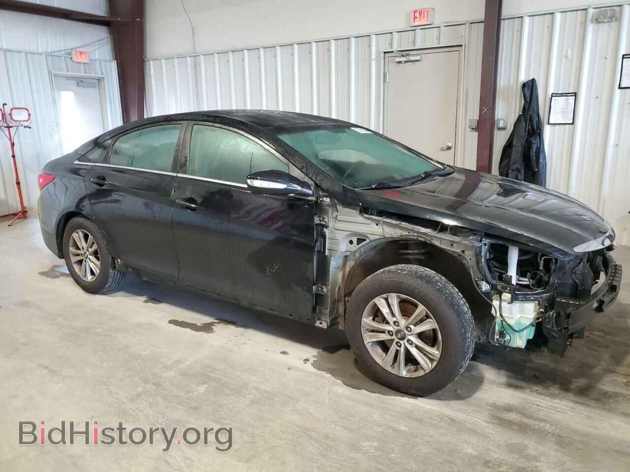 2014 HYUNDAI SONATA - VIN: 5NPEB4AC2EH941640 - Фото 4