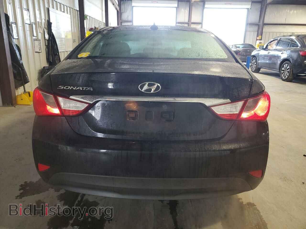 2014 HYUNDAI SONATA - VIN: 5NPEB4AC2EH941640 - Фото 6