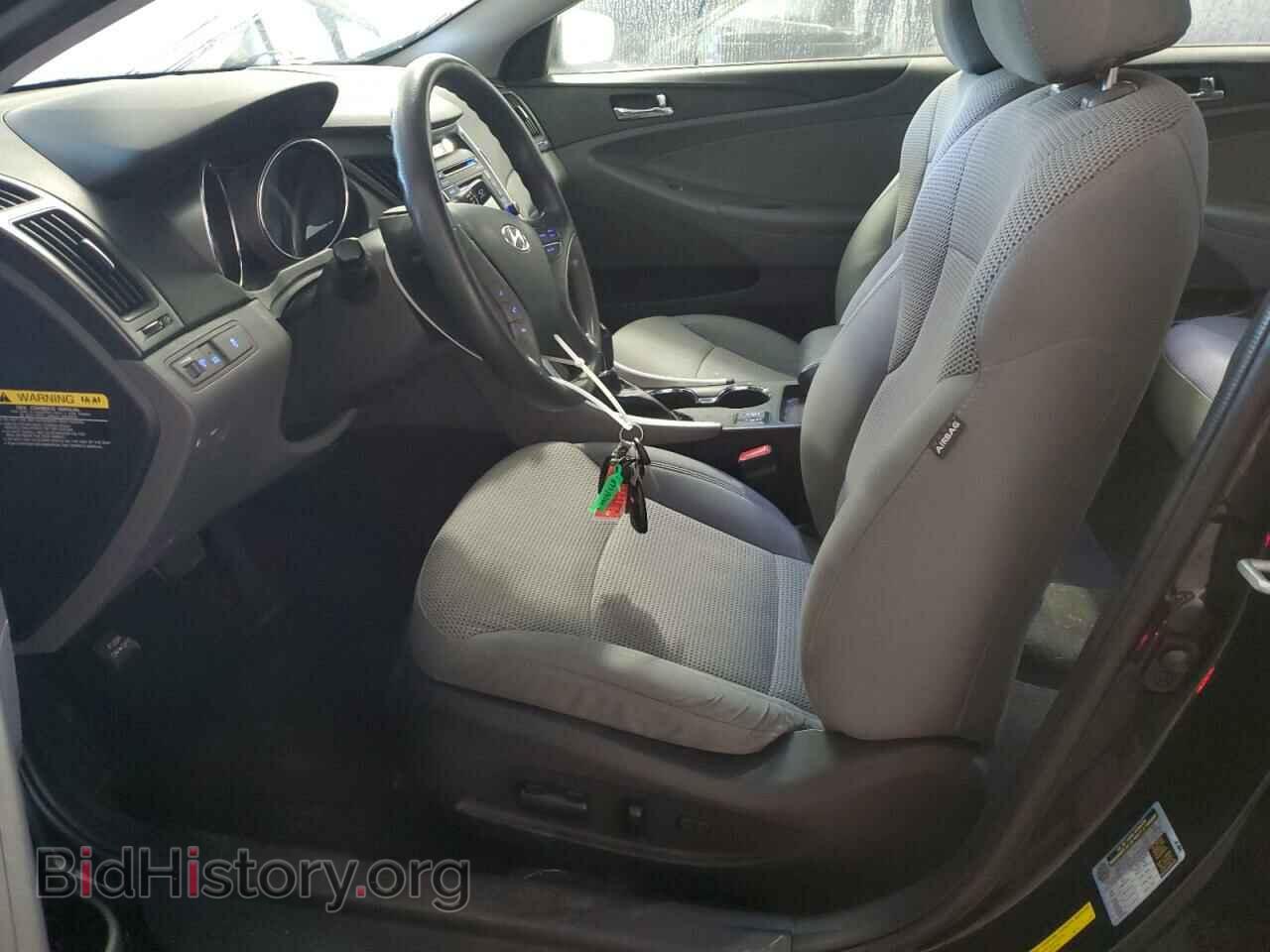 2014 HYUNDAI SONATA - VIN: 5NPEB4AC2EH941640 - Фото 7