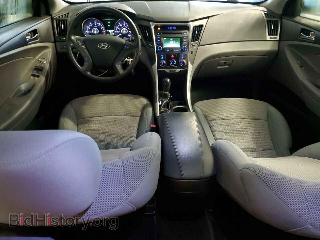 2014 HYUNDAI SONATA - VIN: 5NPEB4AC2EH941640 - Фото 8
