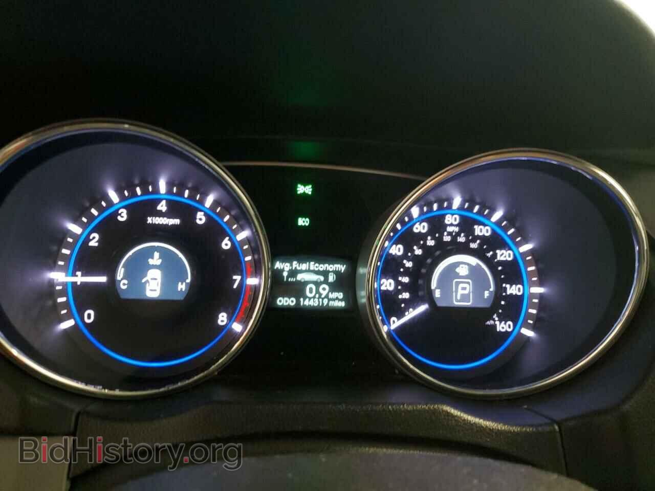 2014 HYUNDAI SONATA - VIN: 5NPEB4AC2EH941640 - Фото 9