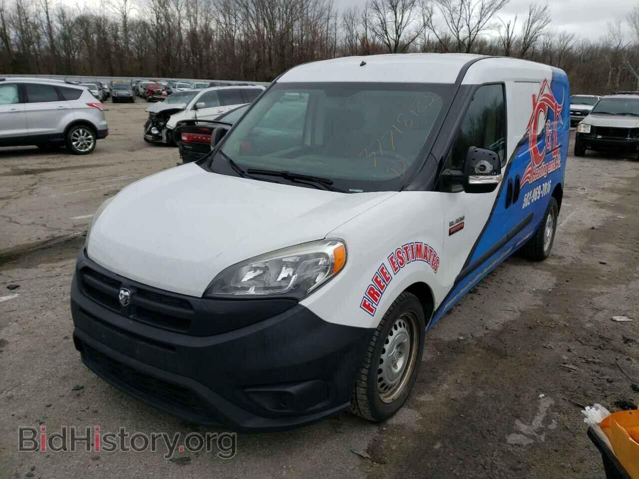 2016 RAM PROMASTER - VIN: ZFBERFATXG6B87140 - Фото 2