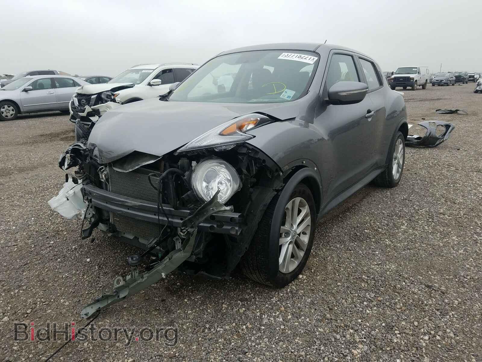 2017 NISSAN JUKE - VIN: JN8AF5MR4HT702765 - Фото 2