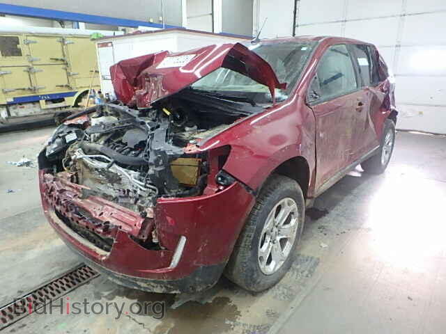 2013 FORD EDGE - VIN: 2FMDK4JC5DBB38273 - Photo 2