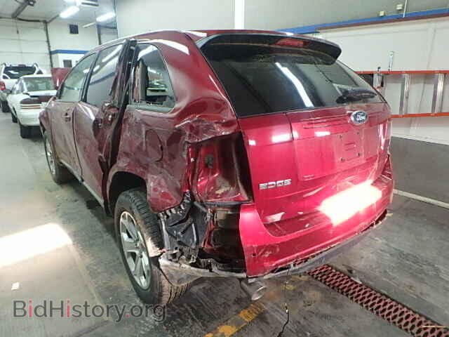 2013 FORD EDGE - VIN: 2FMDK4JC5DBB38273 - Photo 3