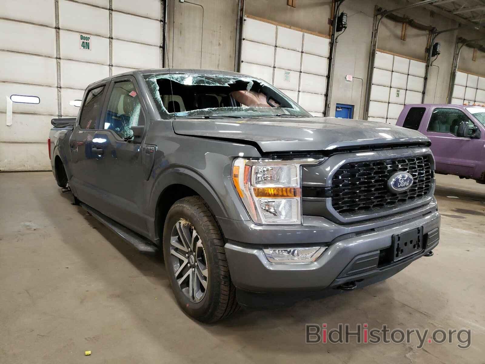 Photo 1FTEW1EP8MKD16921 - FORD F150 2021