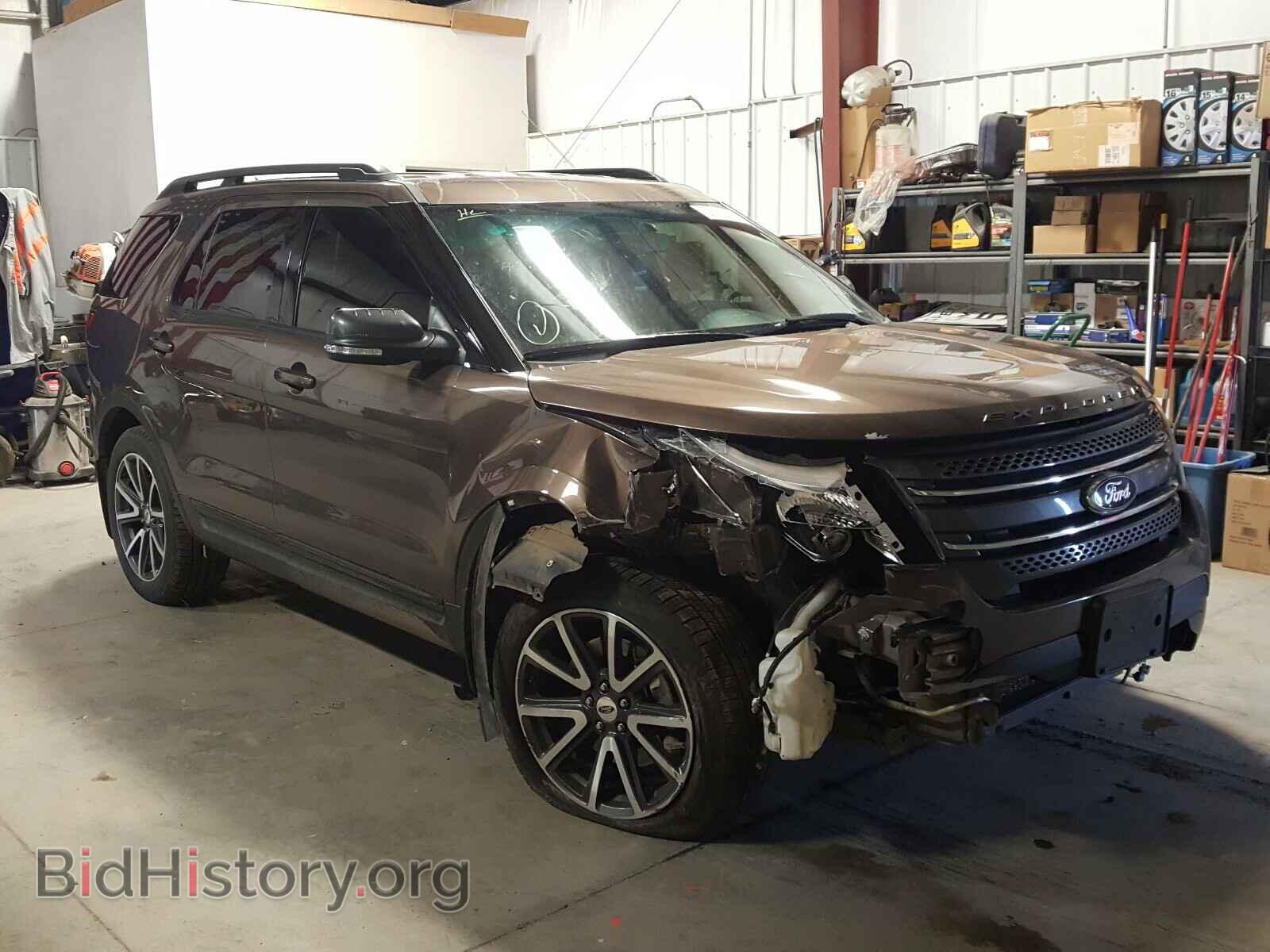 Фотография 1FM5K8D83FGB40795 - FORD EXPLORER 2015