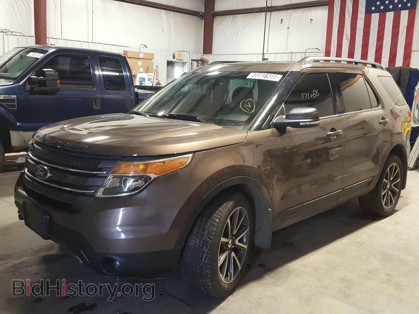 2015 FORD EXPLORER - VIN: 1FM5K8D83FGB40795 - Фото 2