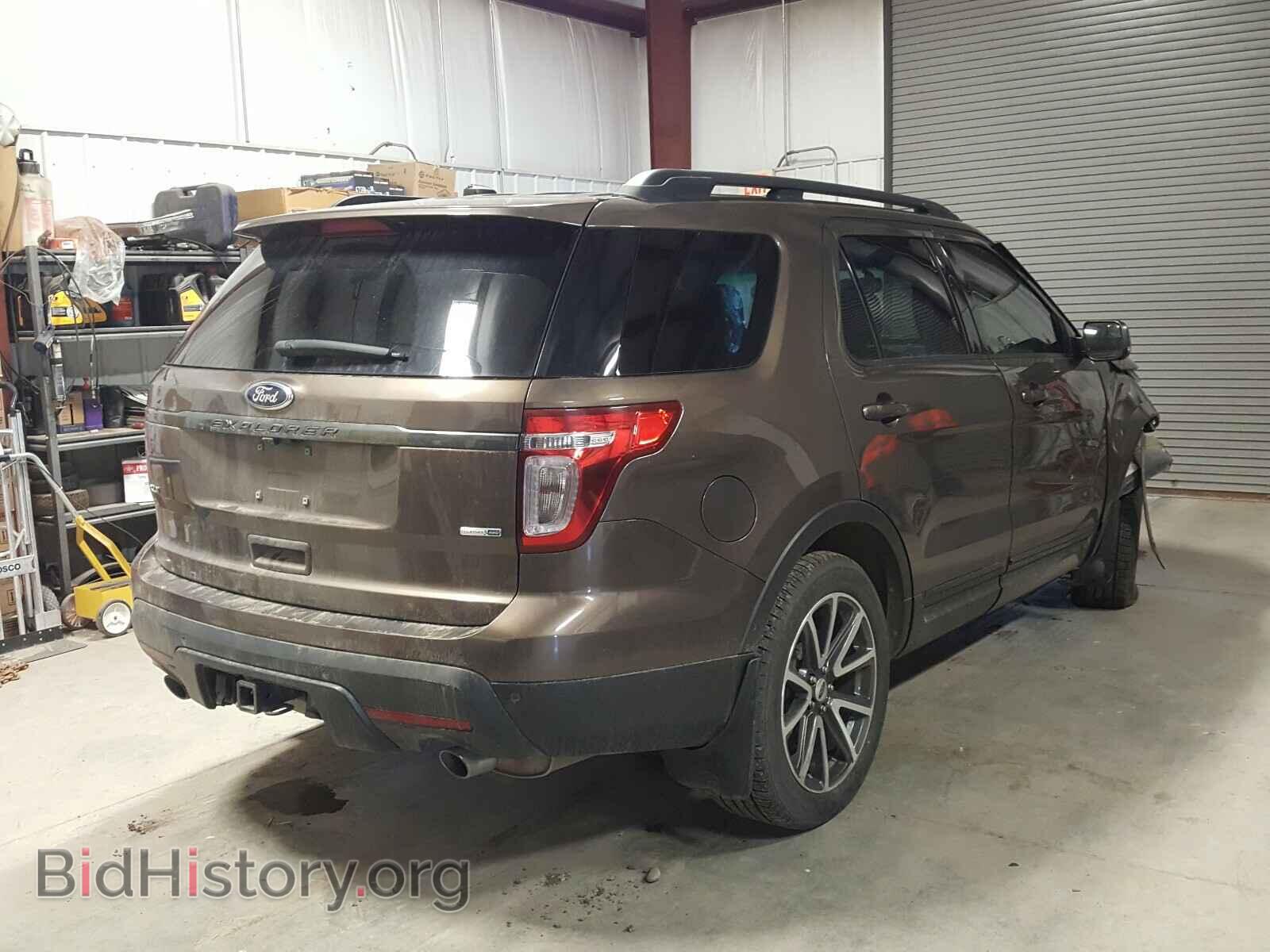 2015 FORD EXPLORER - VIN: 1FM5K8D83FGB40795 - Фото 4