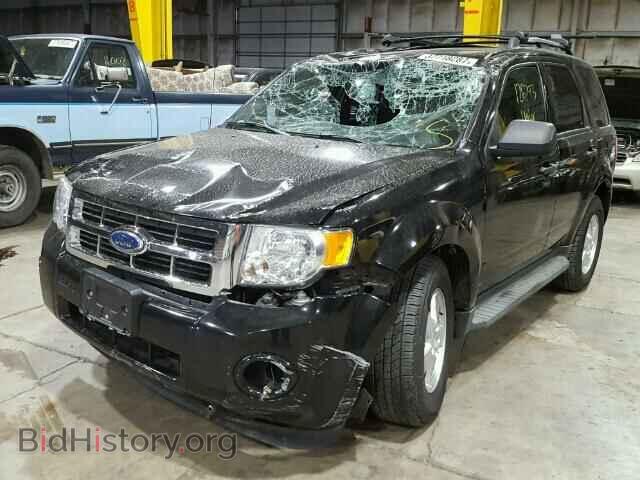 2011 FORD ESCAPE - VIN: 1FMCU9DG1BKC24233 - Фото 2