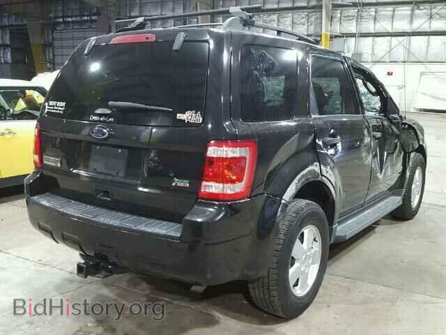 2011 FORD ESCAPE - VIN: 1FMCU9DG1BKC24233 - Фото 4