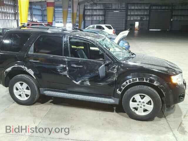 2011 FORD ESCAPE - VIN: 1FMCU9DG1BKC24233 - Фото 9