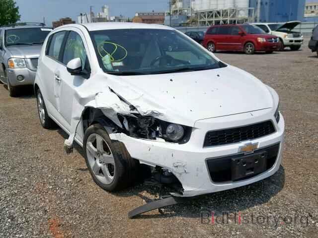 Photo 1G1JE6SB3G4138764 - CHEVROLET SONIC 2016