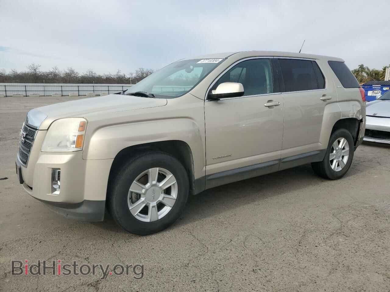 Фотография 2GKALMEK2C6350792 - GMC TERRAIN 2012