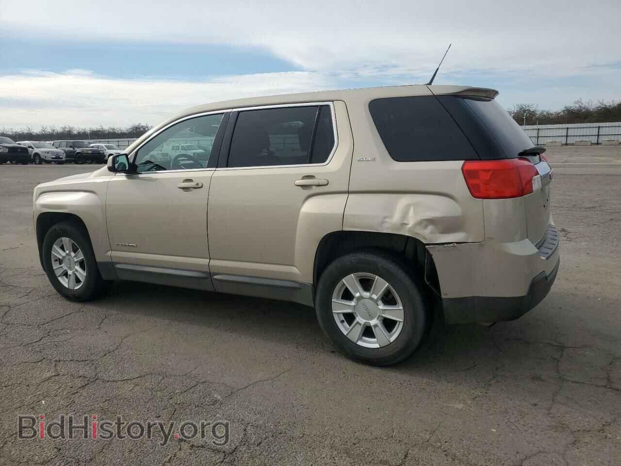 2012 GMC TERRAIN - VIN: 2GKALMEK2C6350792 - Фото 2