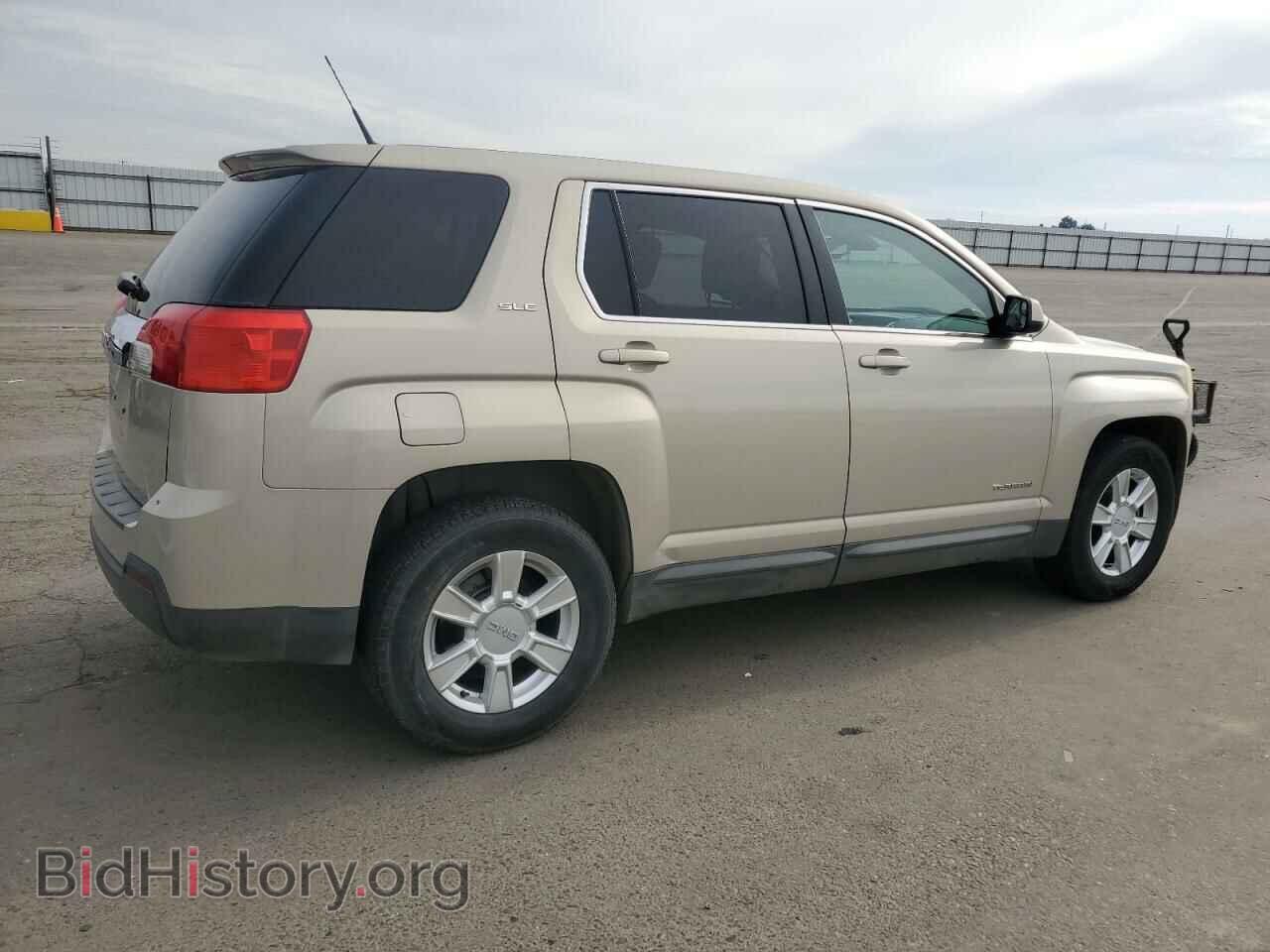 2012 GMC TERRAIN - VIN: 2GKALMEK2C6350792 - Фото 3