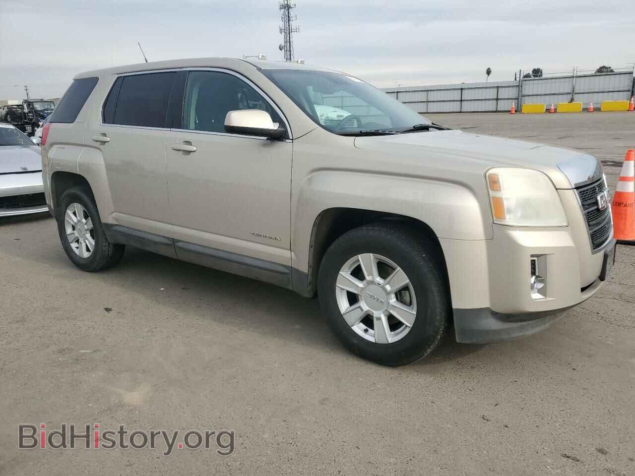 2012 GMC TERRAIN - VIN: 2GKALMEK2C6350792 - Фото 4