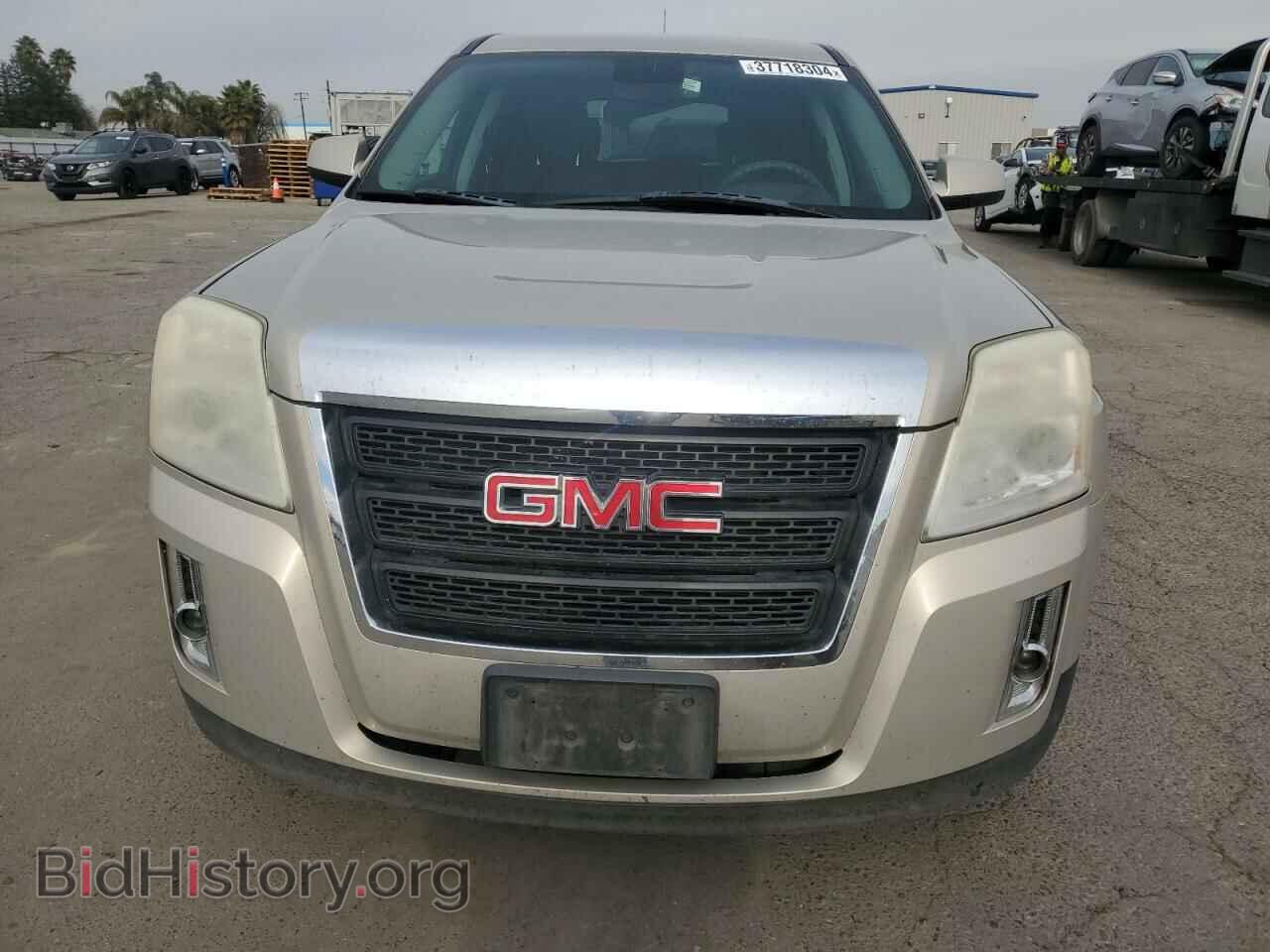 2012 GMC TERRAIN - VIN: 2GKALMEK2C6350792 - Фото 5