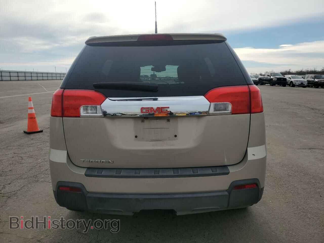 2012 GMC TERRAIN - VIN: 2GKALMEK2C6350792 - Фото 6
