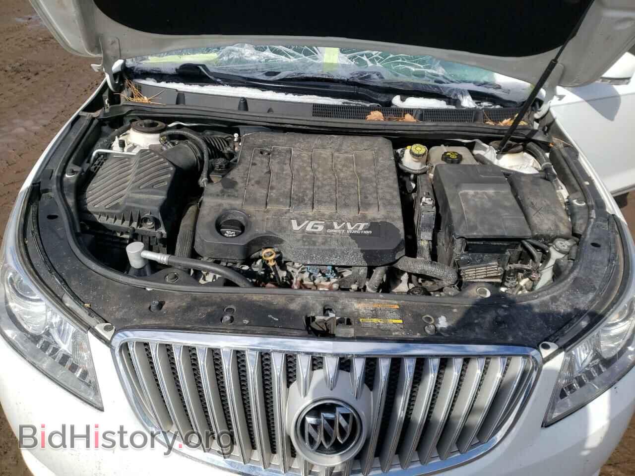 2011 BUICK LACROSSE - VIN: 1G4GC5ED0BF255760 - Фото 7