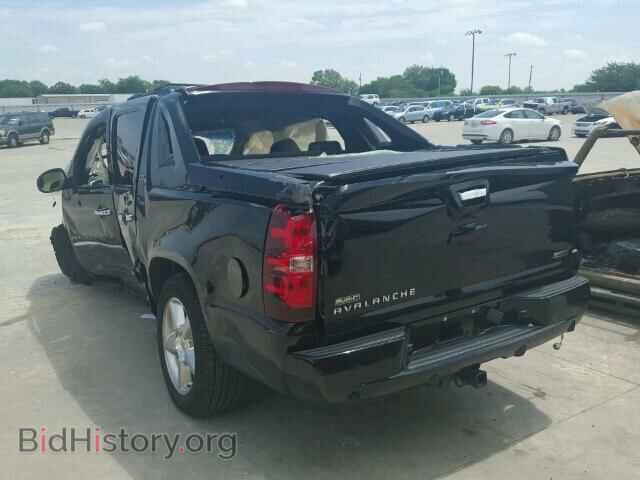 2012 CHEVROLET AVALANCHE - VIN: 3GNMCGE0XCG143930 - Фото 3