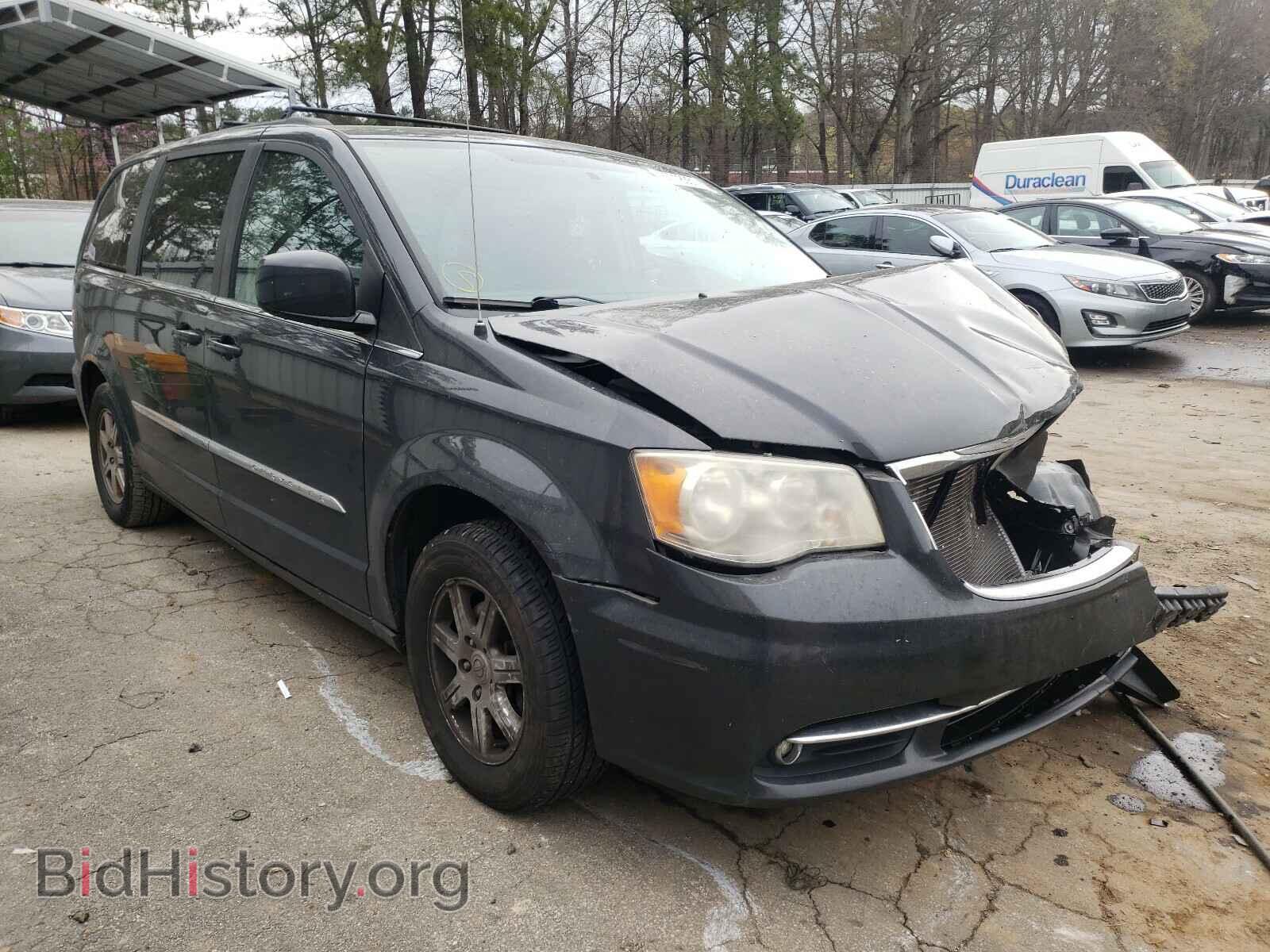 Photo 2A4RR5DG6BR783720 - CHRYSLER MINIVAN 2011