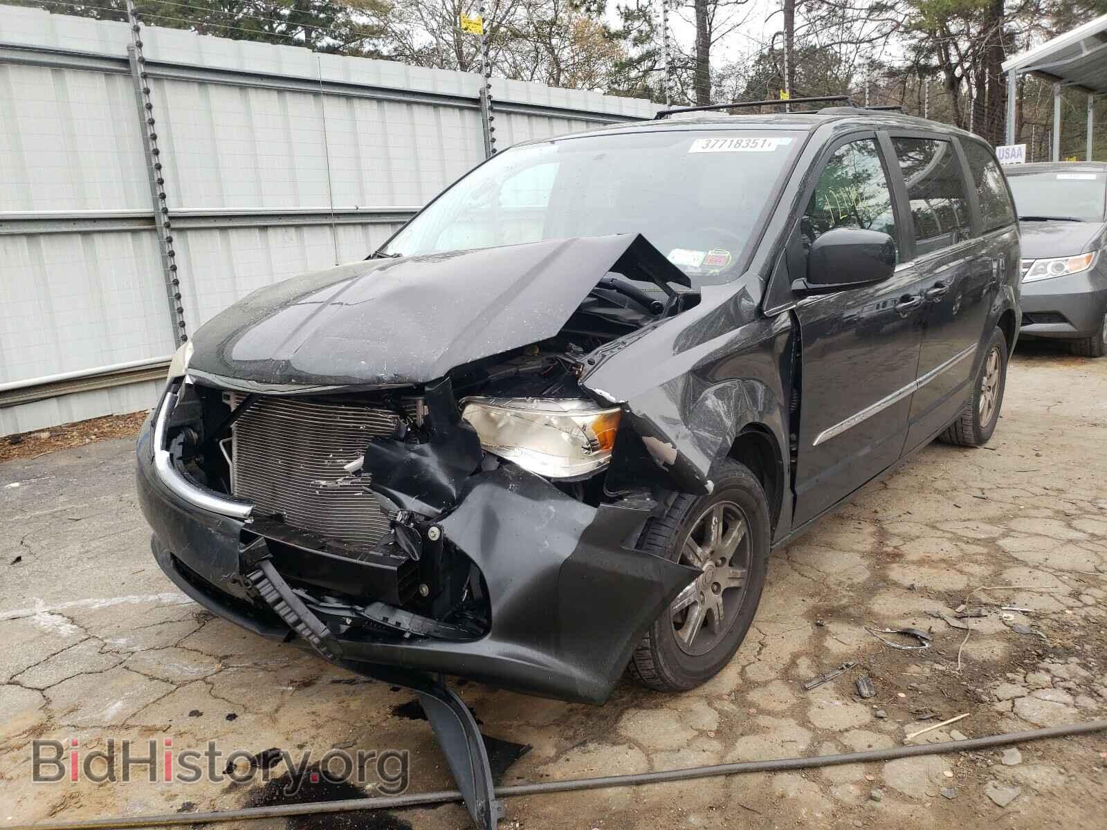 2011 CHRYSLER MINIVAN - VIN: 2A4RR5DG6BR783720 - Фото 2