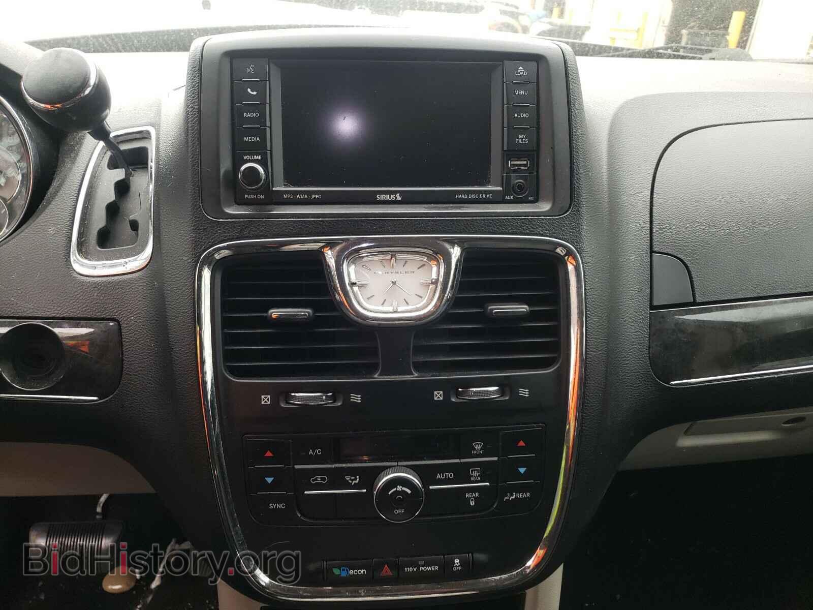 2011 CHRYSLER MINIVAN - VIN: 2A4RR5DG6BR783720 - Фото 9