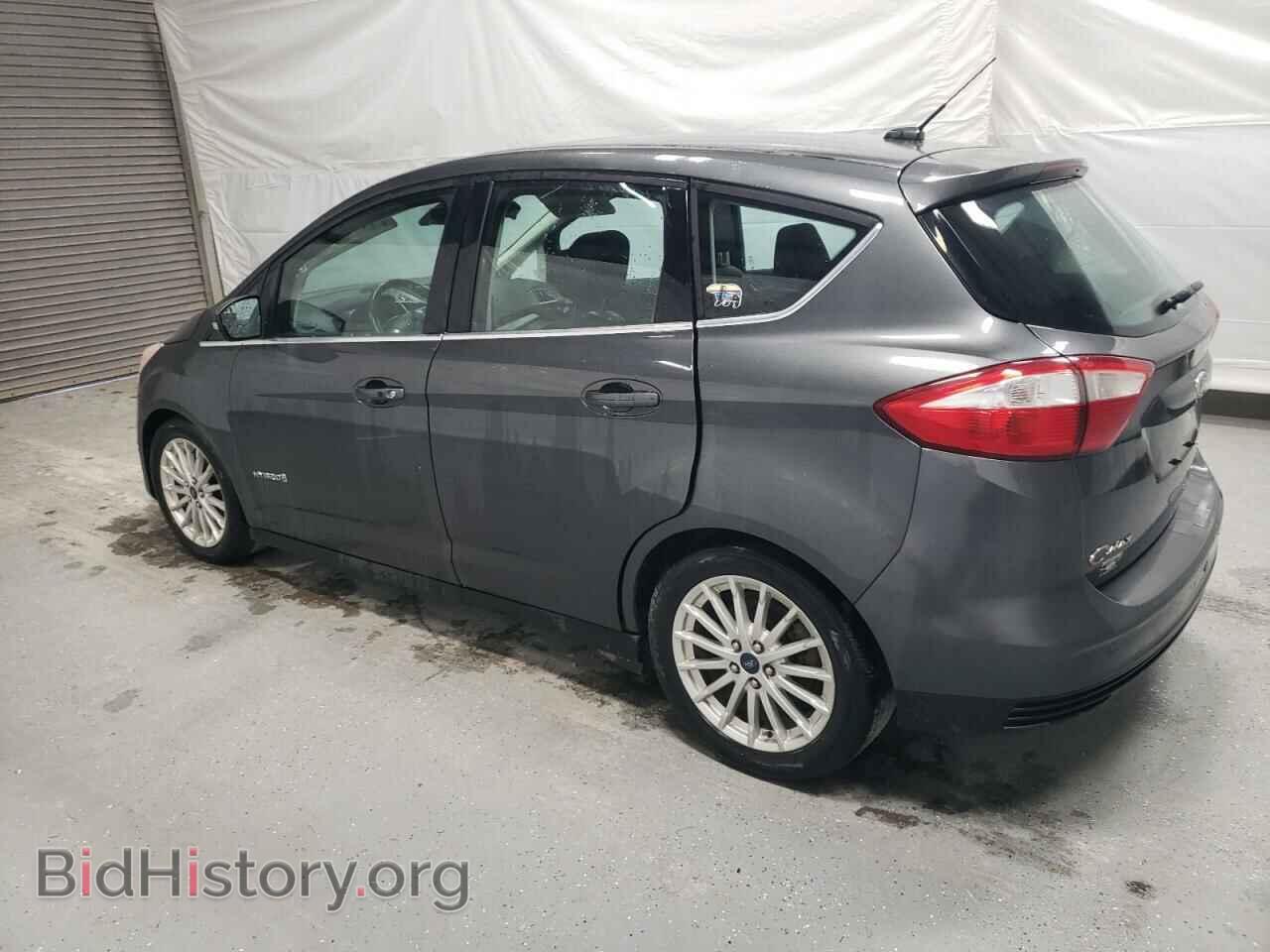 2015 FORD CMAX - VIN: 1FADP5BU3FL103534 - Фото 2