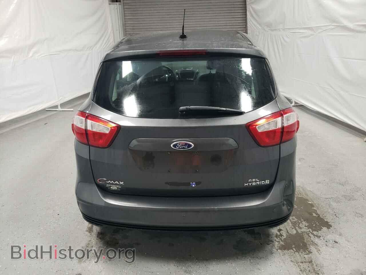 2015 FORD CMAX - VIN: 1FADP5BU3FL103534 - Фото 6