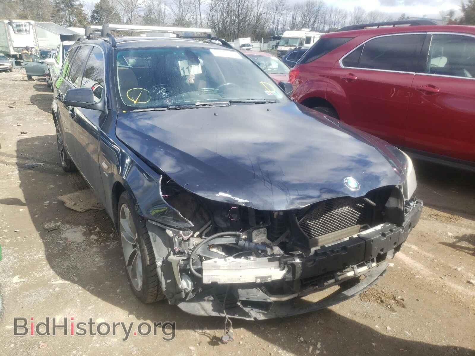 Photo WBAPT7C52AC237253 - BMW 5 SERIES 2010
