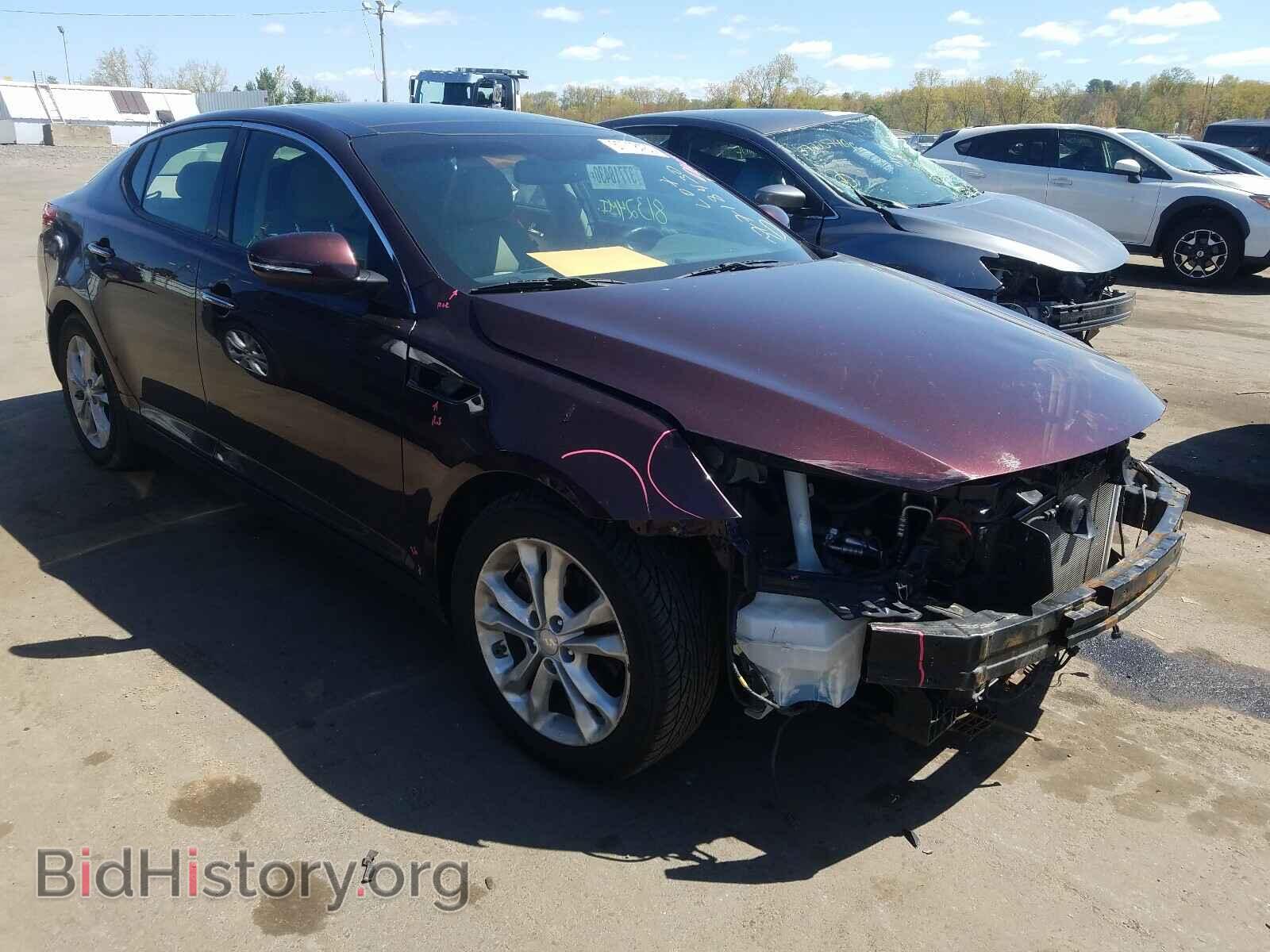 Фотография 5XXGN4A77DG223319 - KIA OPTIMA 2013