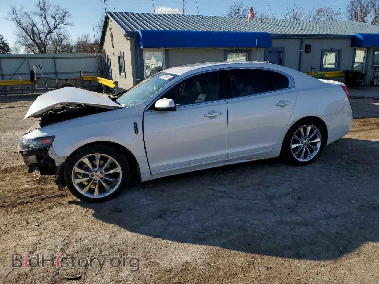 Photo 1LNHL9FT0BG613533 - LINCOLN MKS 2011