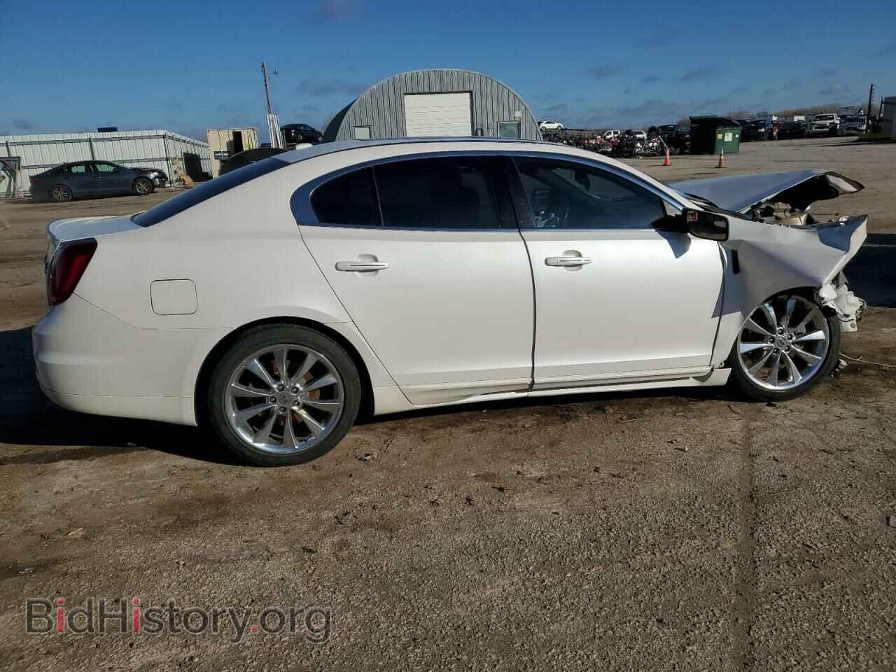 2011 LINCOLN MKS - VIN: 1LNHL9FT0BG613533 - Фото 3