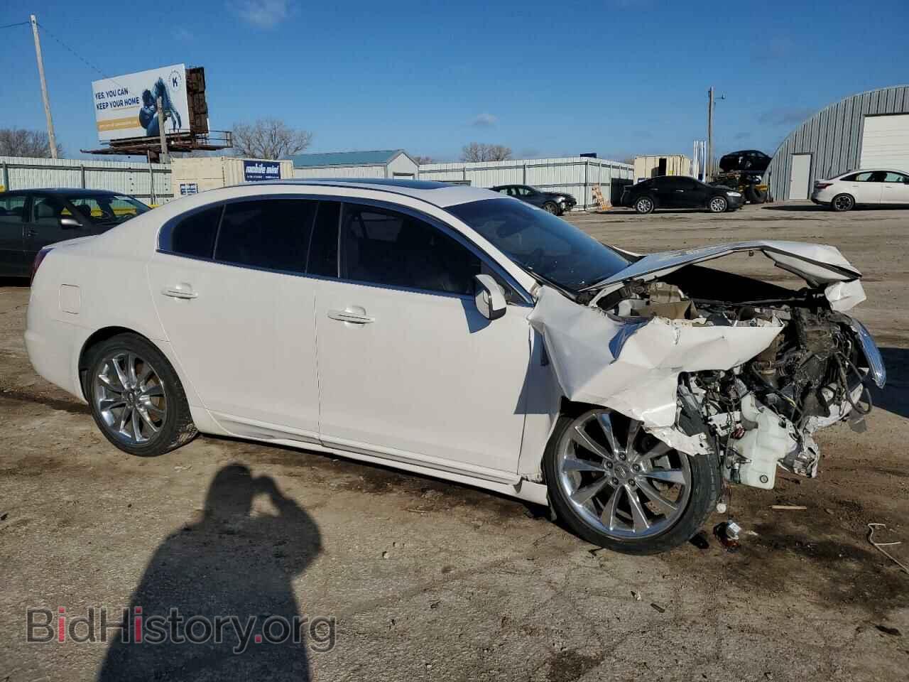2011 LINCOLN MKS - VIN: 1LNHL9FT0BG613533 - Фото 4