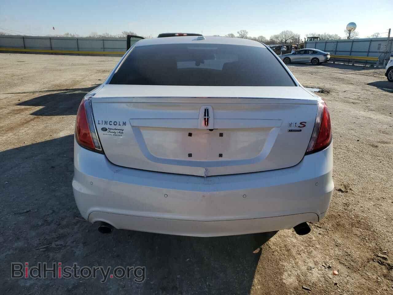 2011 LINCOLN MKS - VIN: 1LNHL9FT0BG613533 - Фото 6