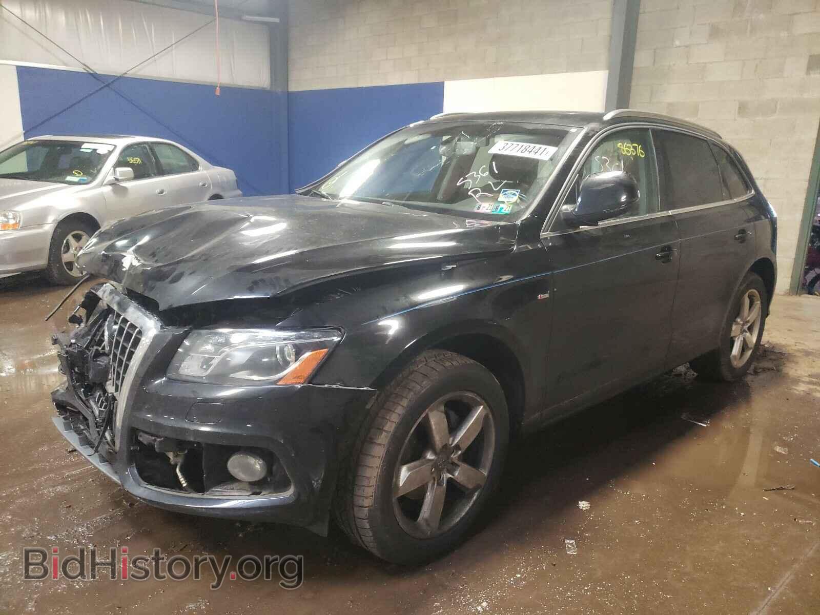 2011 AUDI Q5 - VIN: WA1DKAFP1BA046689 - Фото 2