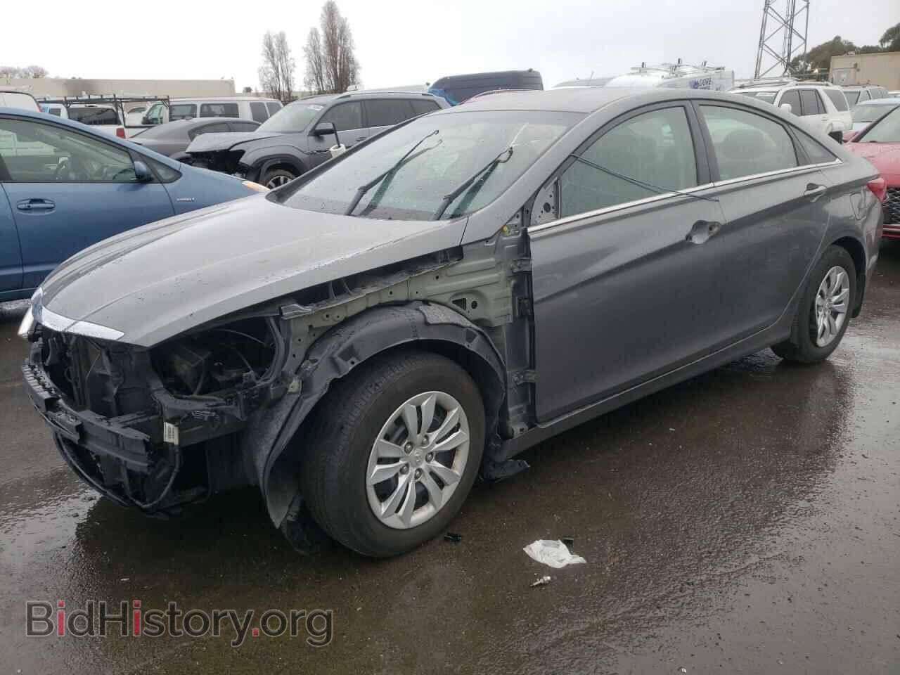Фотография 5NPEB4AC3DH569191 - HYUNDAI SONATA 2013