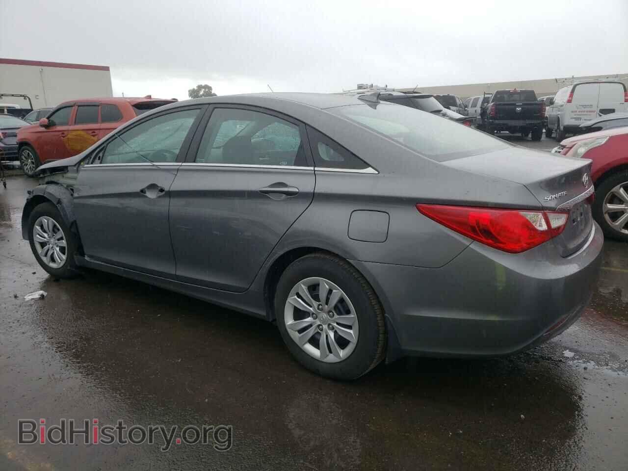 2013 HYUNDAI SONATA - VIN: 5NPEB4AC3DH569191 - Фото 2