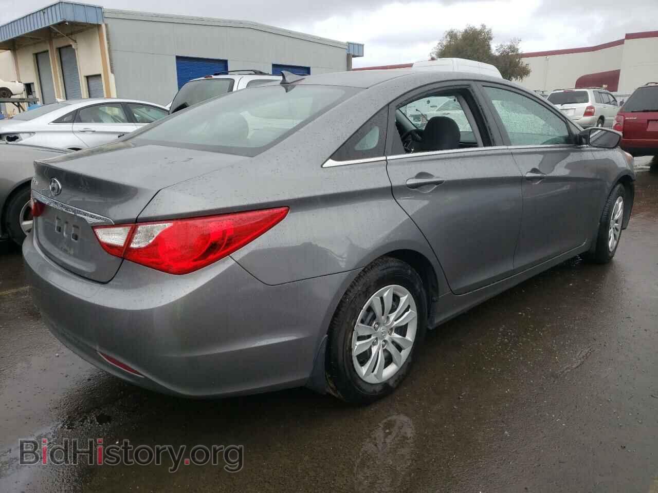 2013 HYUNDAI SONATA - VIN: 5NPEB4AC3DH569191 - Фото 3