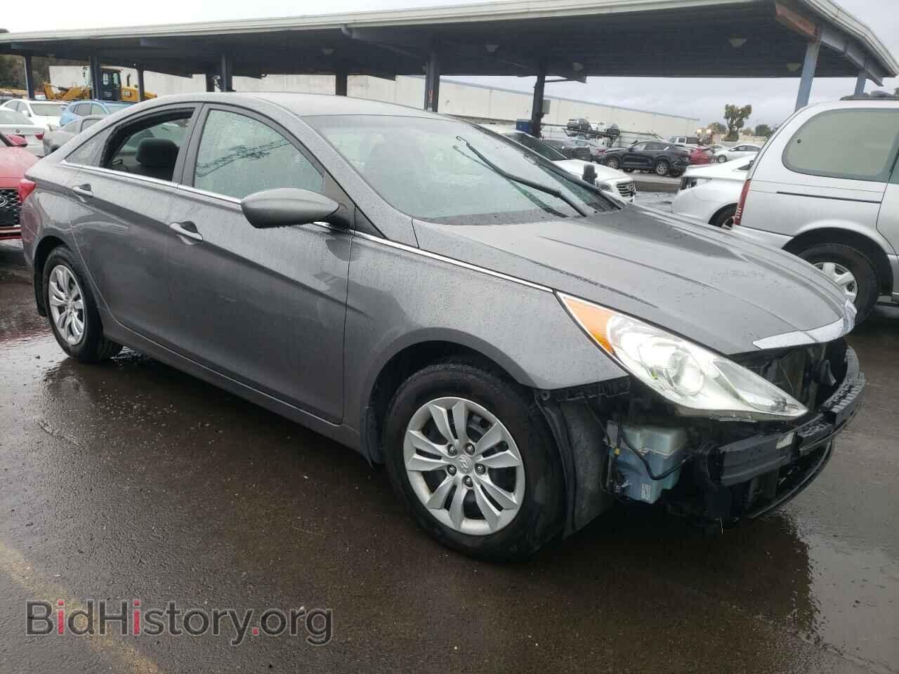 2013 HYUNDAI SONATA - VIN: 5NPEB4AC3DH569191 - Фото 4